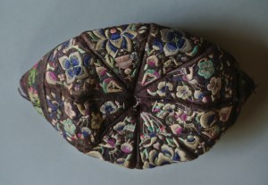 Chinese Vintage Minority Embroidered Hat 