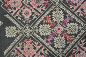 vintage Chinese Minority textile - detail