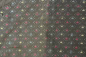 vintage Chinese Minority textile - detail