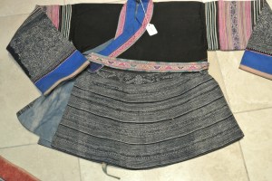 vintage Chinese Minority jacket- detail