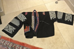 vintage Chinese Minority textile - jacket
